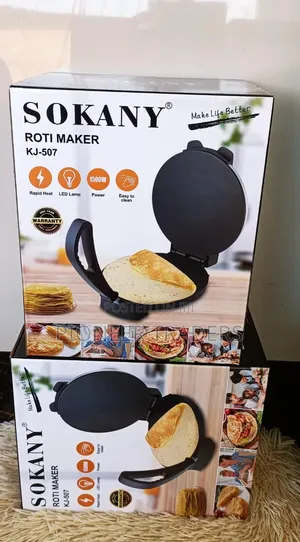 Sokany Chapati Makers /
Sokany Roti Maker