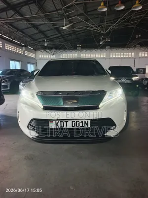 Toyota Harrier 2018 White