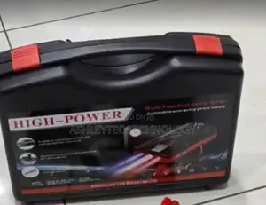 Car Jump Starter Portable Car Jump Starter Kit With Tyre Inflator