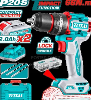 1 Impact Function Drill Brushless