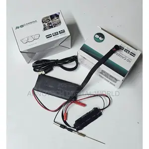 Mini Wifi (Pinhole) CCTV - Full Hd1080p,Hidden Security DVR Recording
