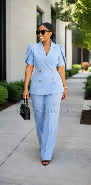 Stylish 2pc Set -Official/Casual Suit