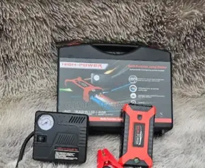 Travel Friendly Portable High Power Car Emergency Jump Starter Kit