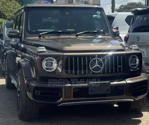Mercedes-Benz G-Class G 63 AMG 4MATIC 2020 Brown