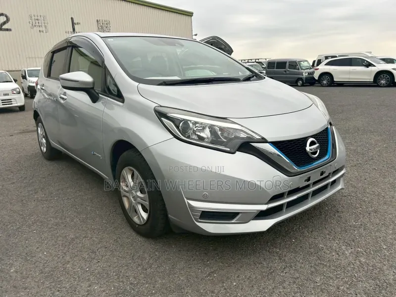 Nissan Note 2019 Silver