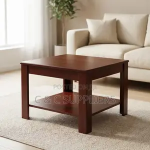 Office Square Coffee Table-80cm