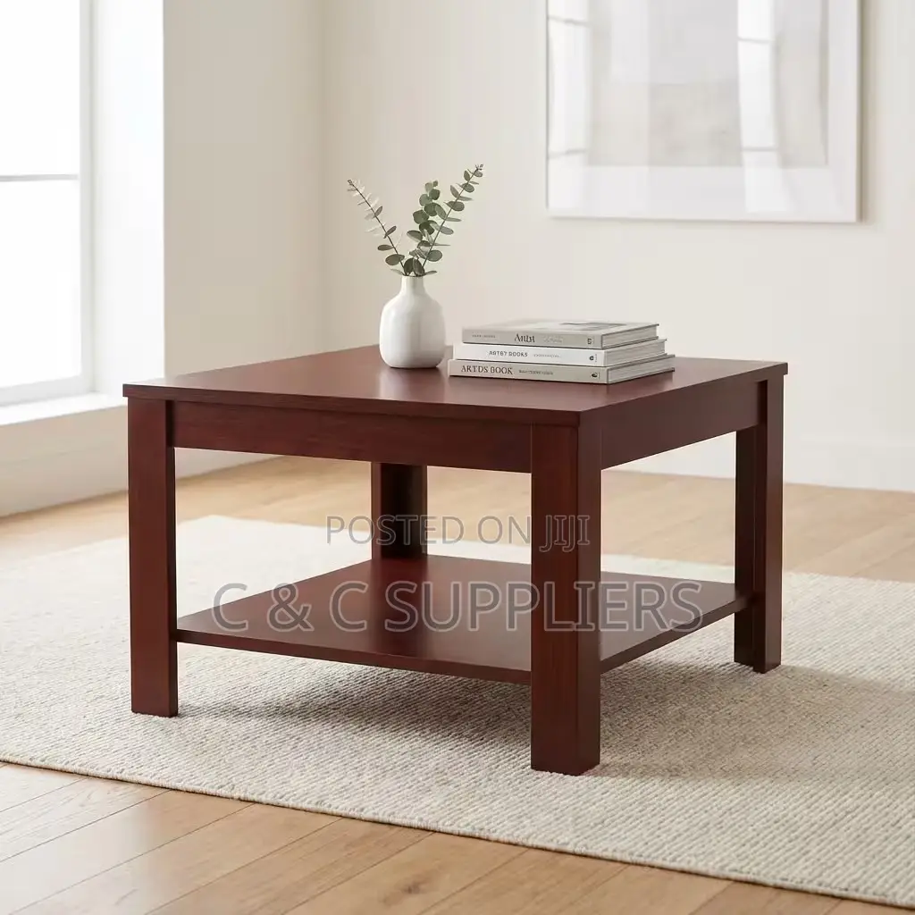 Office Square Coffee Table-80cm