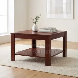 Office Square Coffee Table-80cm