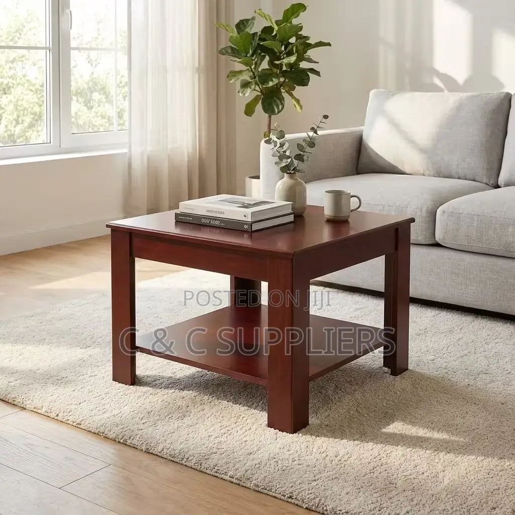 Office Square Coffee Table-80cm