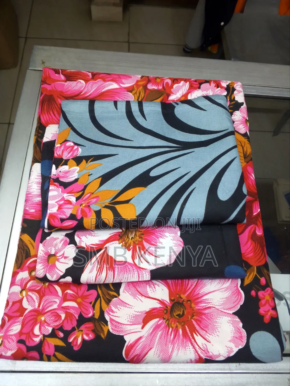 Cotton Bedsheet for Single and Double Bed With Pillowcase
