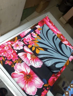 Cotton Bedsheet for Single and Double Bed With Pillowcase