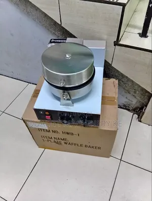 Easy to Clean Single Waffle Baker