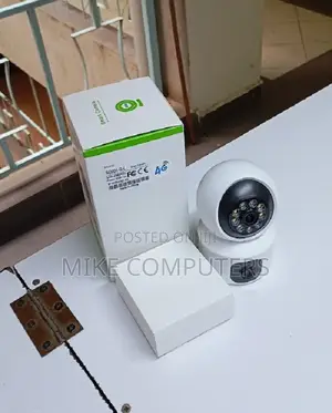 4g V380 Dual Lens Nanny Camera Smart