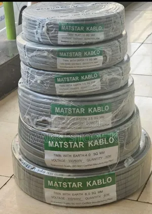 1.5mm 90m Twin With Earth Original Matstar Kablo Cable