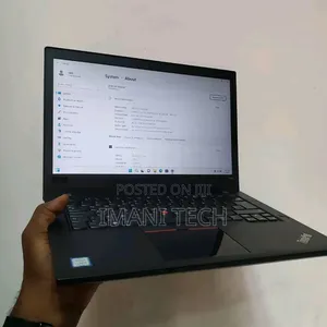 Laptop Lenovo ThinkPad T480 16GB Intel Core i7 SSD 256GB