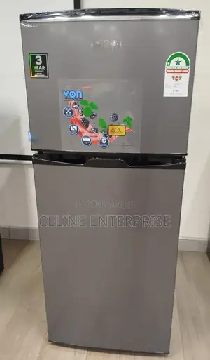 Von 175 Litres Double Door Refrigerator