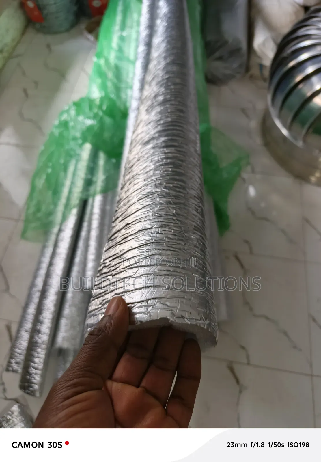 2" (50mm) Pipe Insulation Foam – Premium Quality