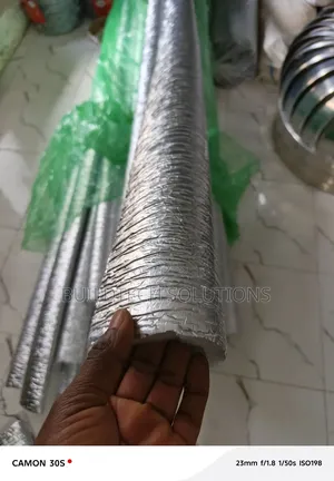 2" (50mm) Pipe Insulation Foam – Premium Quality