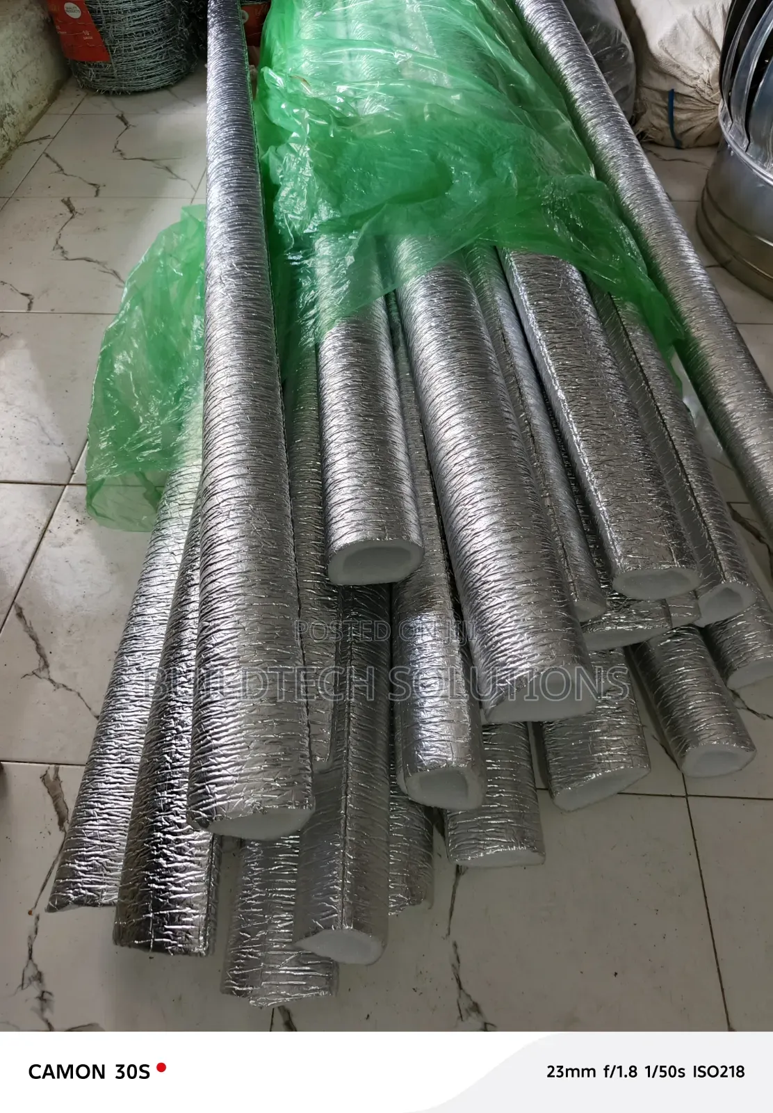 2" (50mm) Pipe Insulation Foam – Premium Quality
