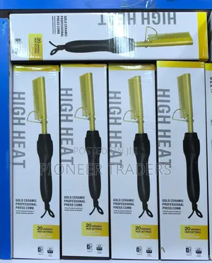 Hot Comb, Electric Hot Comb