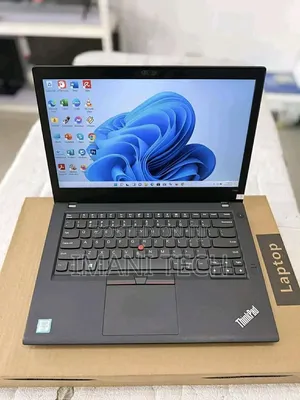 Laptop Lenovo ThinkPad T480 8GB Intel Core i5 SSD 256GB