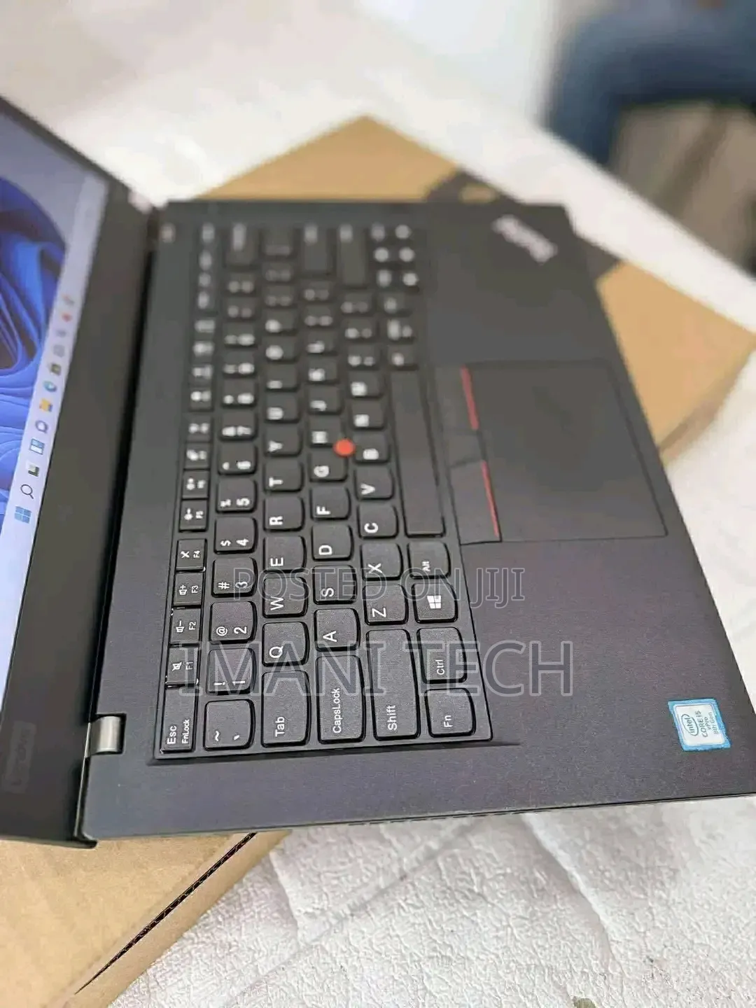 Laptop Lenovo ThinkPad T480 8GB Intel Core i5 SSD 256GB