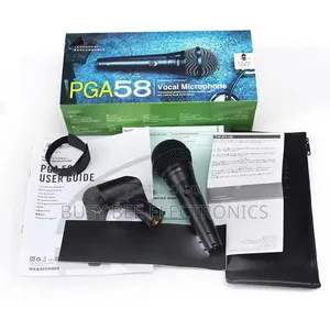 Pga58-XLR Wired Cardioid Condenser Microphone