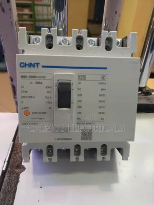 250a McCb 4pole Chint, McCb 4pole Chint