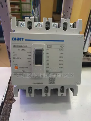 250a McCb 4pole Chint, McCb 4pole Chint