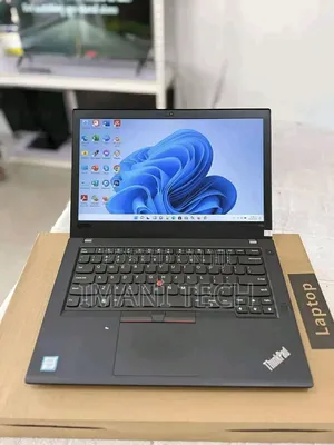 Laptop Lenovo ThinkPad T470 8GB Intel Core i7 SSD 256GB