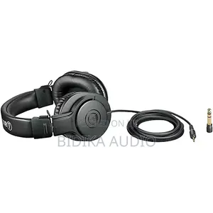 Audio-Technica Ath-M20x Closed-Back Professional Headphones