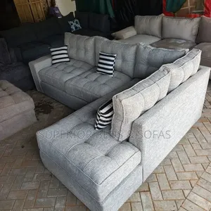 Stylish 5 Seater Corner Seat: Free Delivery