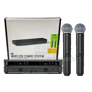 Dual Vocal Wireless System Blx288/ Beta58