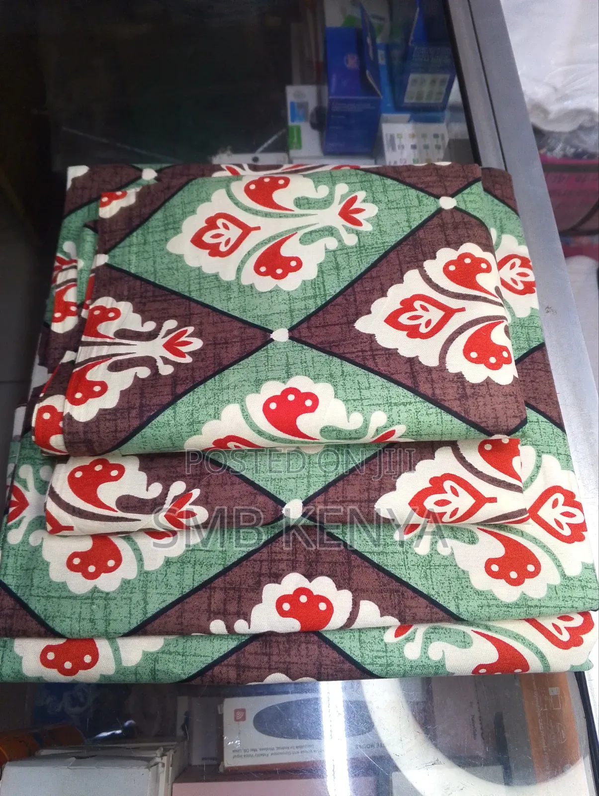 Printed Bedsheets Set for Single and Double Bed With Pillowcase