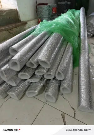Aluminium Foil Pipe Insulation (2")