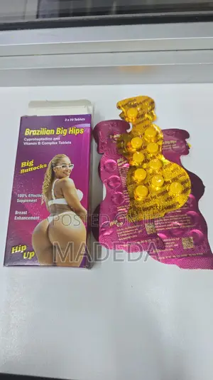 Brazilian Big Hipsand Butt Pills
