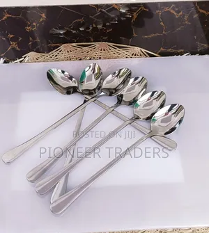 Heavy Gauge Long Tea Spoons