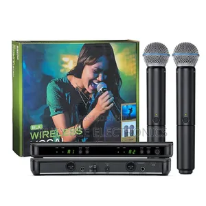 Blx288/Sm58a Dual Vocal Wireless System