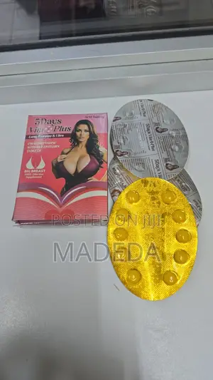 5 Days Vita Plus Big Breast Pills