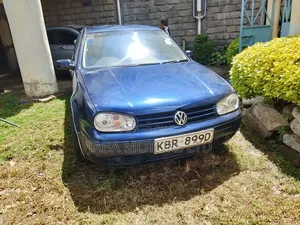 Volkswagen Golf 2005 Blue