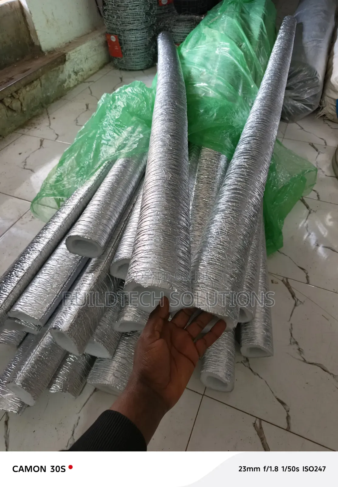 High-Density Pipe Insulation