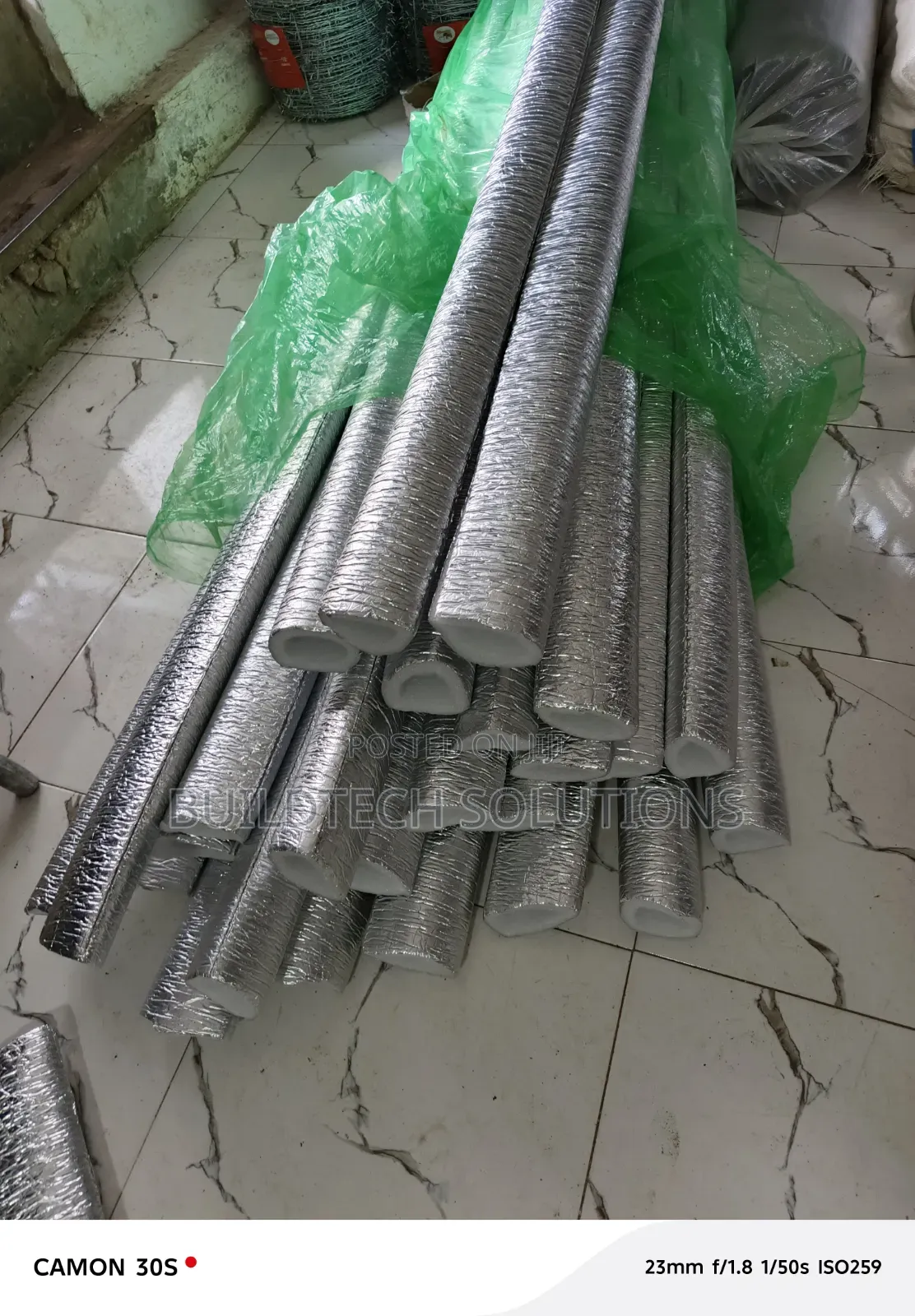 High-Density Pipe Insulation