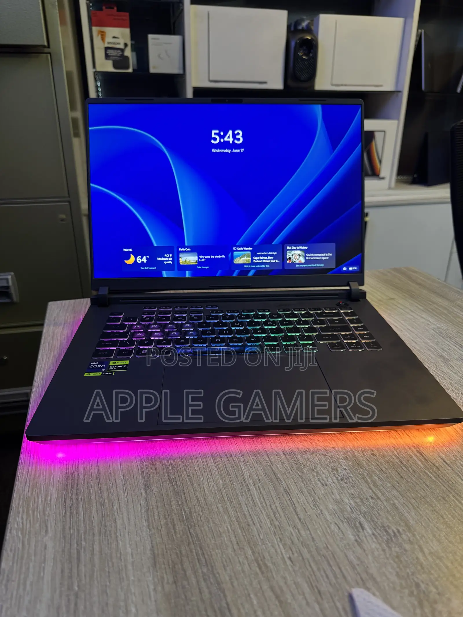 Laptop Asus ROG Strix G16 G614 32GB Intel Core i9 SSD 1T
