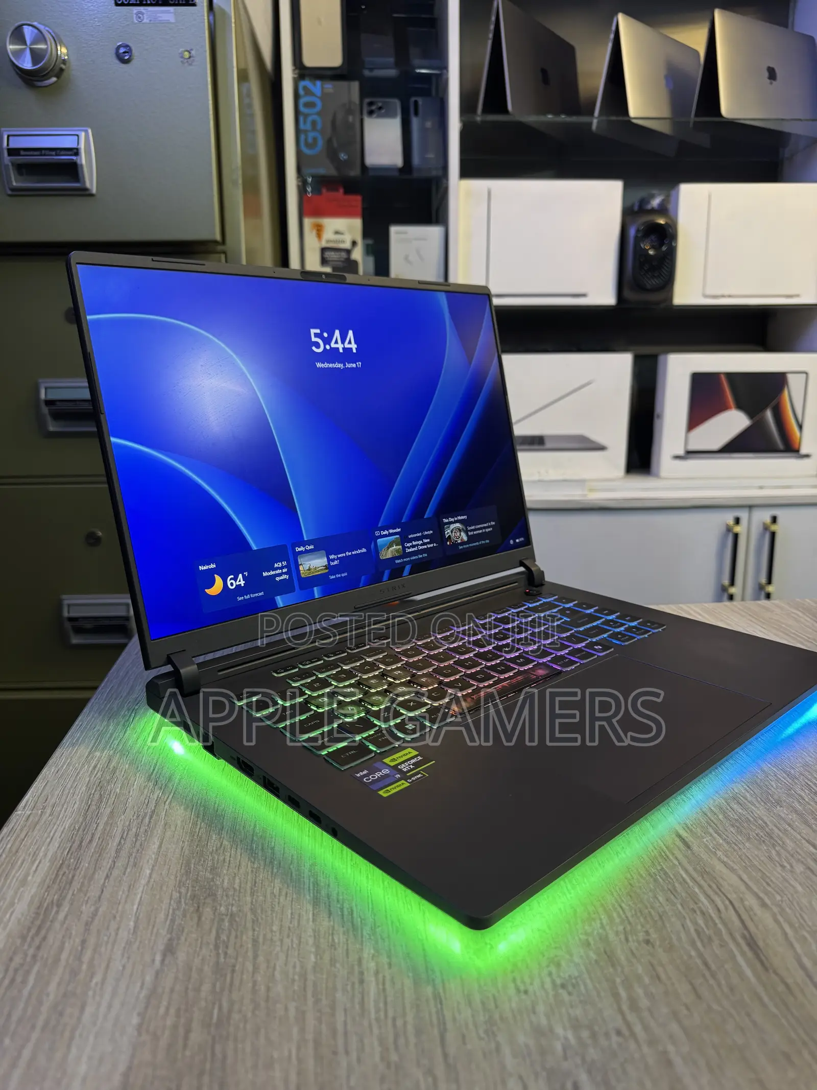Laptop Asus ROG Strix G16 G614 32GB Intel Core i9 SSD 1T