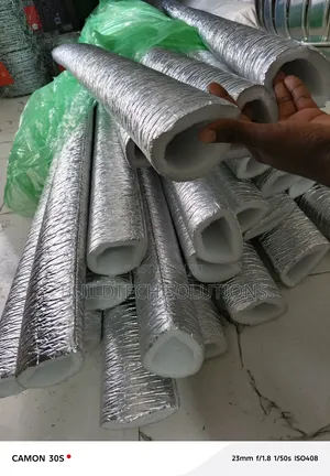 Foam Pipe Cover – Heat Resistant 2"
