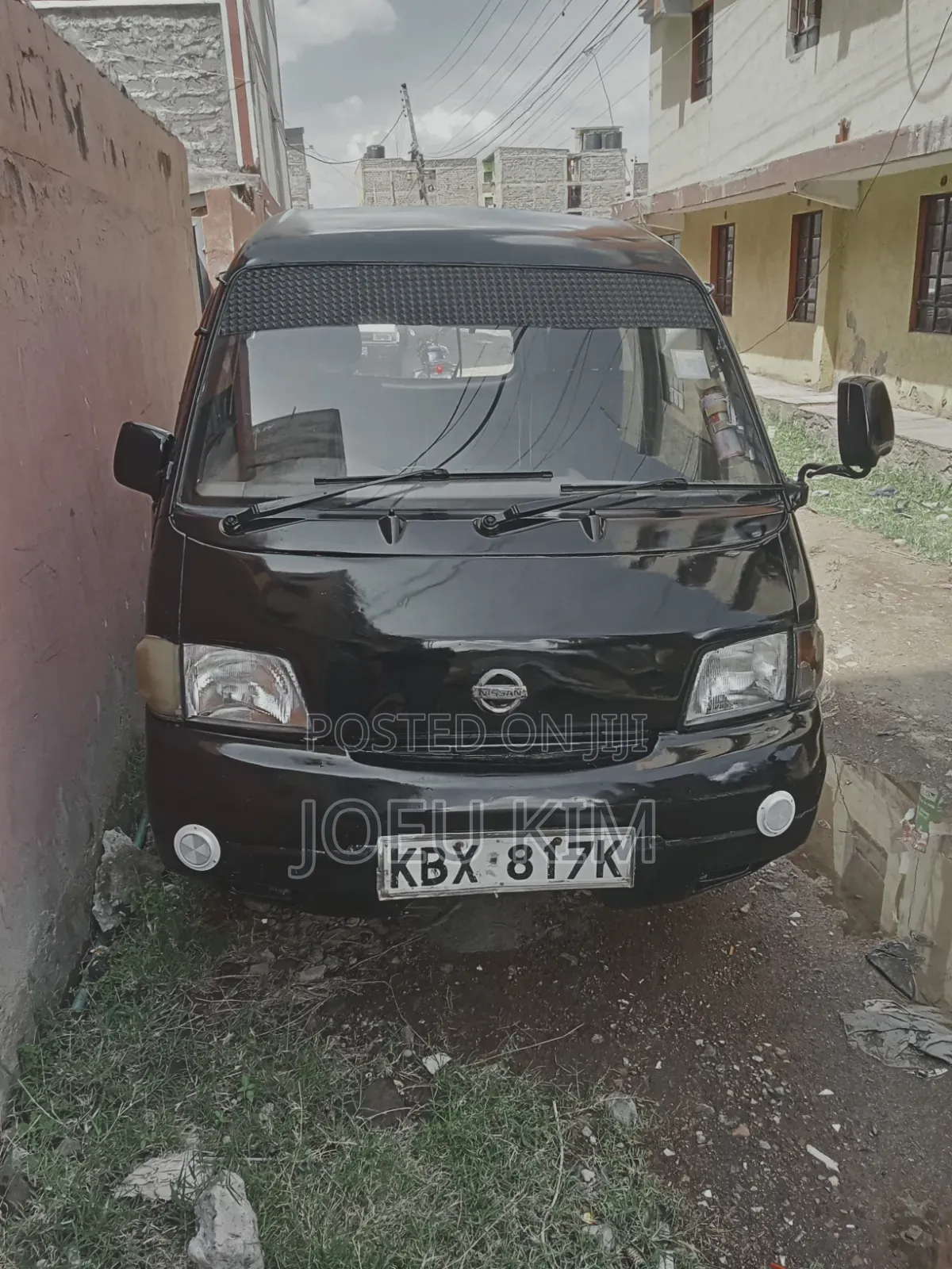 Nissan Vanette 2010 Black