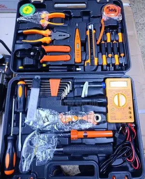 35-piece Electrical Repair And Maintenance Tool Kit/Electrician Toolki