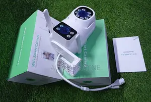 Wifi Dual-Screen Security Camera ,Icsee CCTV Camera Ideal Indoor Use
