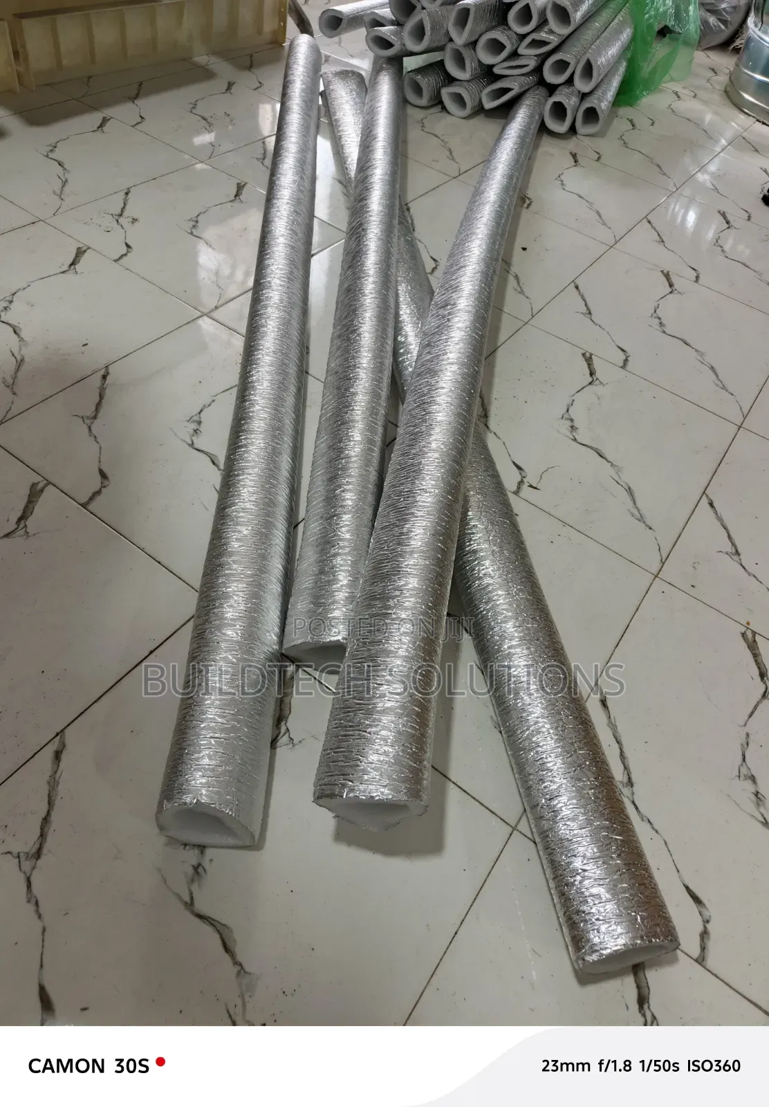 Hot Water Pipe Insulation 50mm