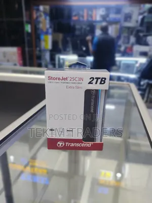 2tb Transcend Storejet 25m3